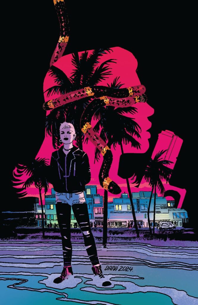 Red Before Black #1 (BOOM! Studios) Preview