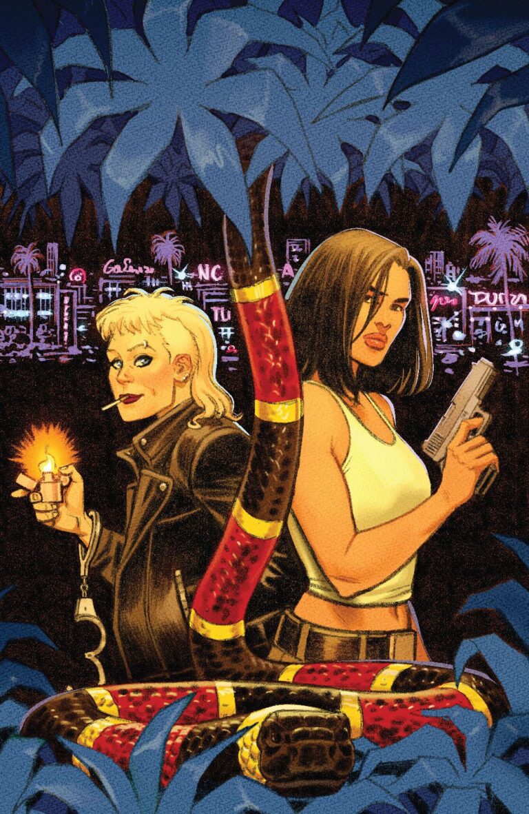 Red Before Black #1 (BOOM! Studios) Preview