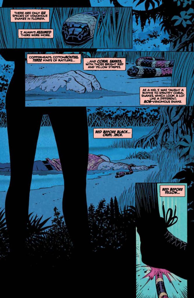 Red Before Black #1 (BOOM! Studios) Preview