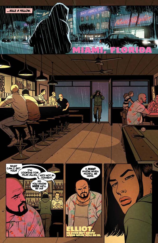 Red Before Black #1 (BOOM! Studios) Preview