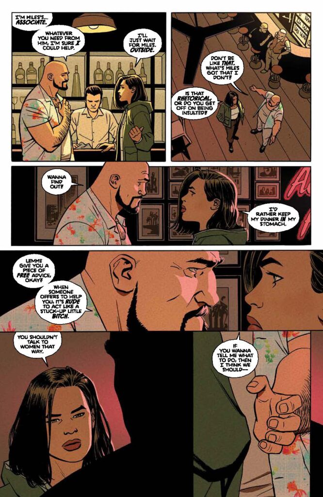 Red Before Black #1 (BOOM! Studios) Preview