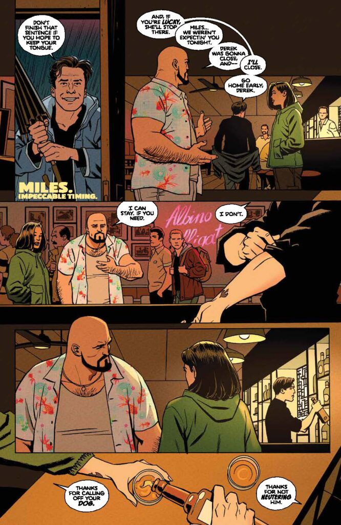 Red Before Black #1 (BOOM! Studios) Preview