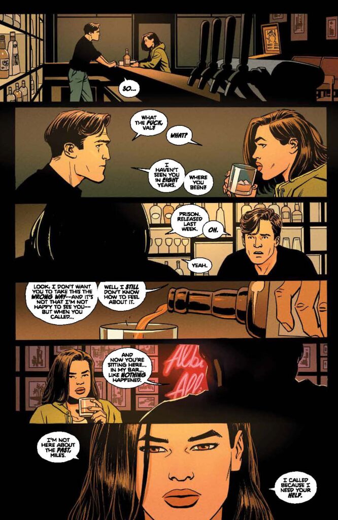 Red Before Black #1 (BOOM! Studios) Preview