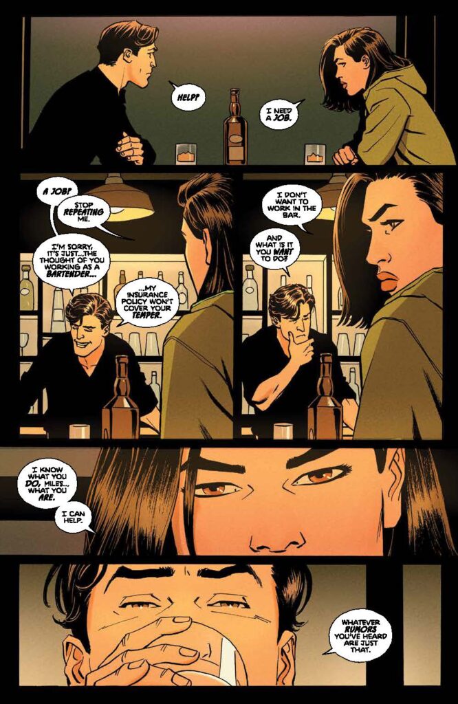 Red Before Black #1 (BOOM! Studios) Preview