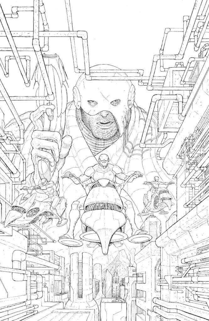 First Look: Oni Press Presents SKIN POLICE #1