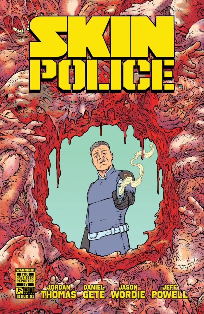 First Look: Oni Press Presents SKIN POLICE #1