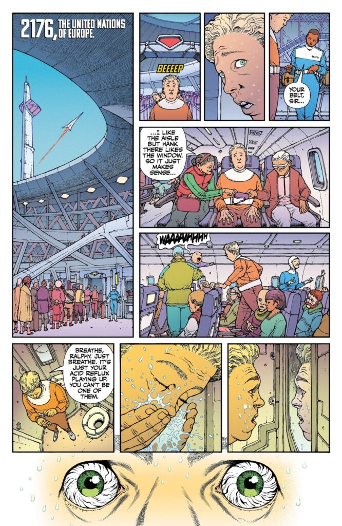 First Look: Oni Press Presents SKIN POLICE #1