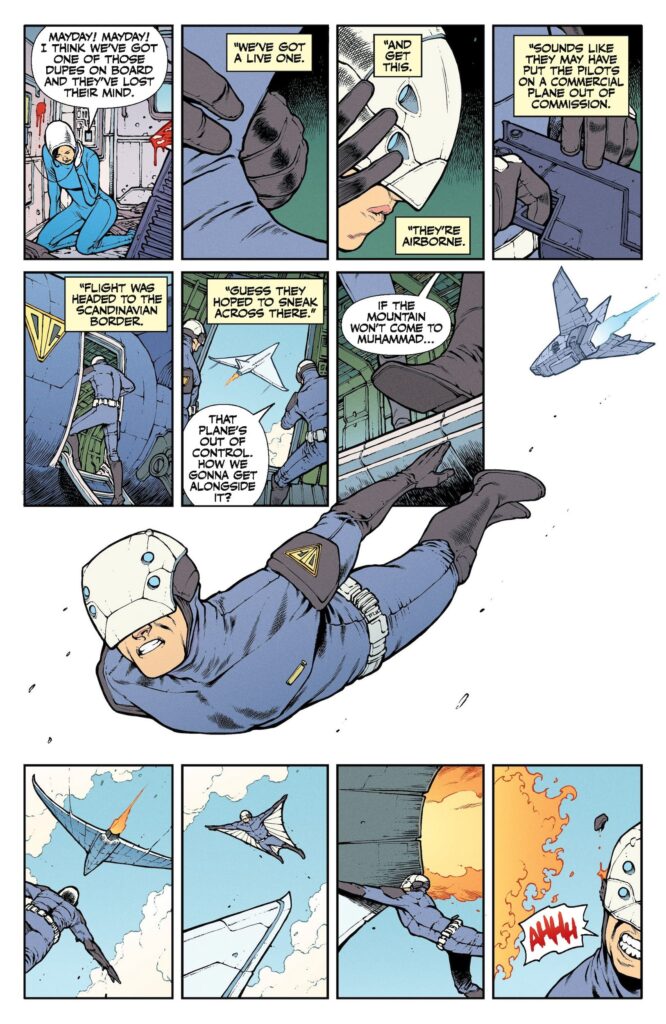 First Look: Oni Press Presents SKIN POLICE #1