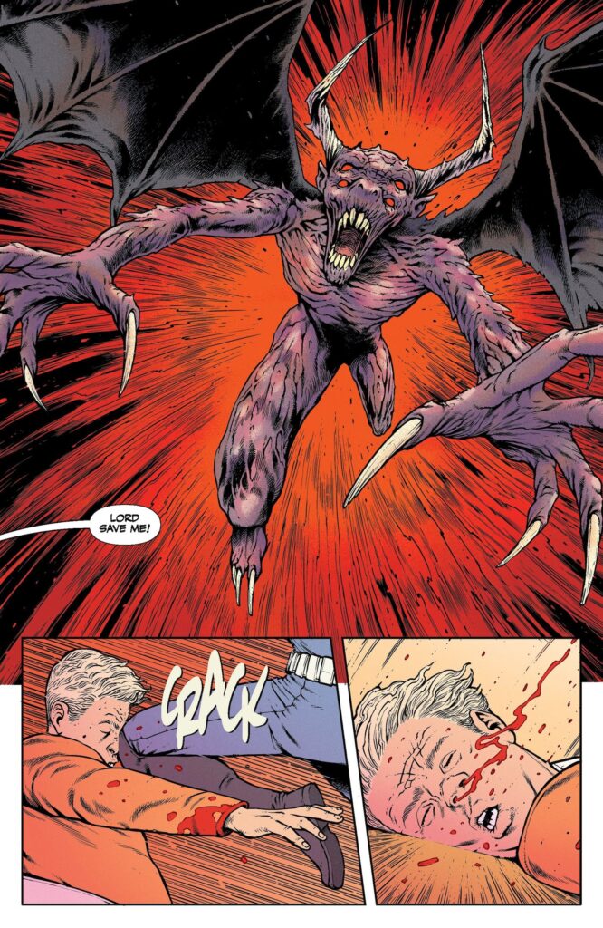 First Look: Oni Press Presents SKIN POLICE #1