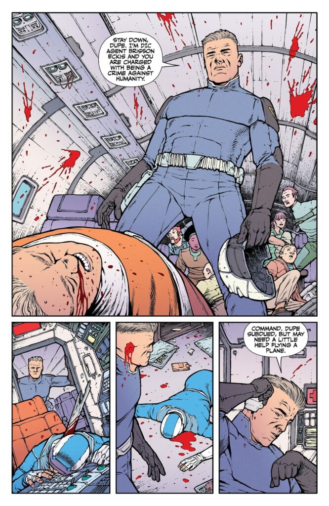 First Look: Oni Press Presents SKIN POLICE #1