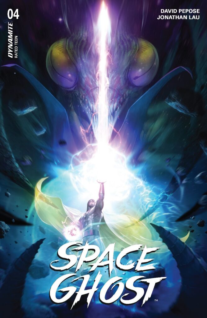 Space Ghost #4 (Dynamite Entertainment) Preview