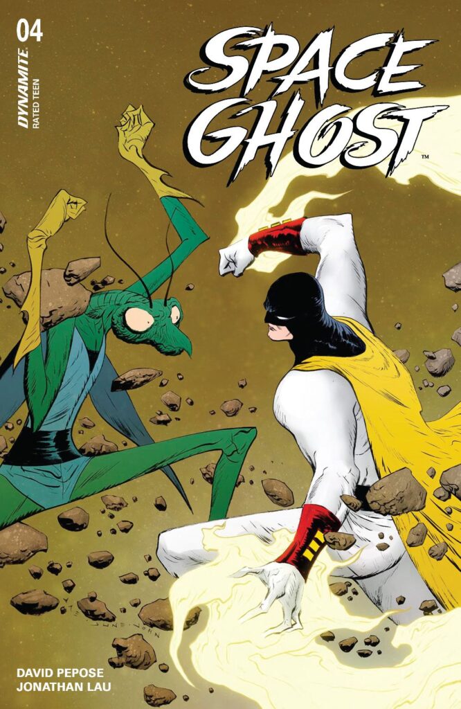 Space Ghost #4 (Dynamite Entertainment) Preview