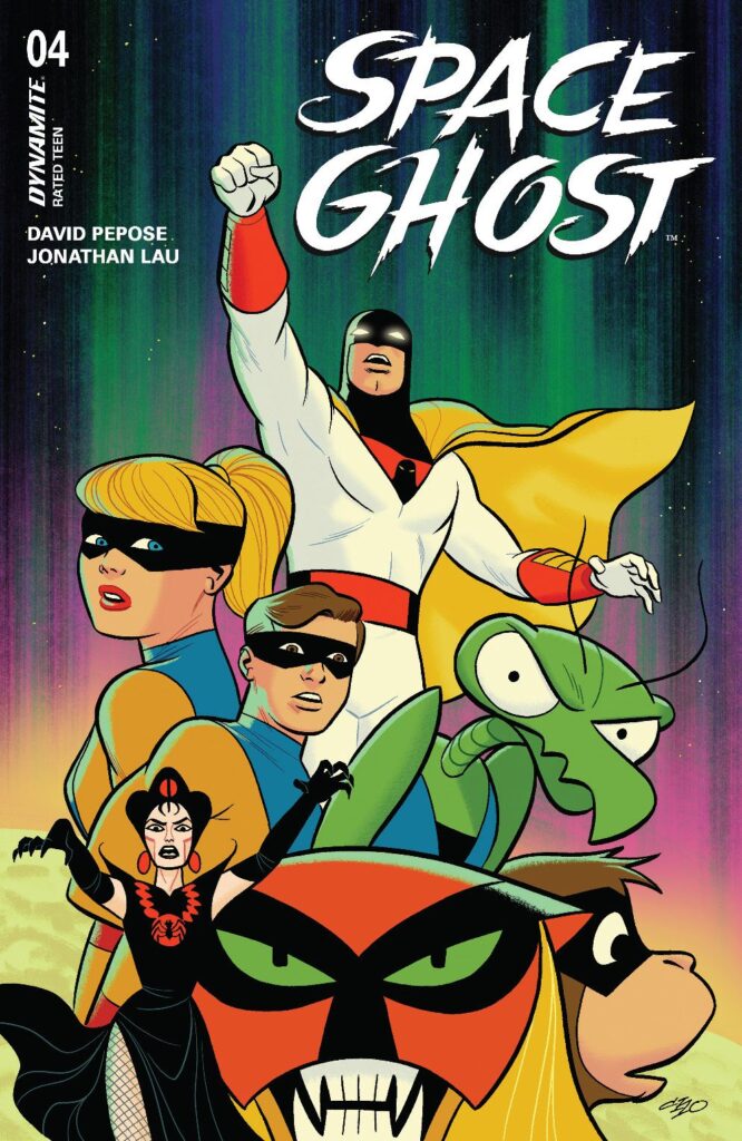Space Ghost #4 (Dynamite Entertainment) Preview