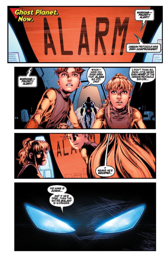 Space Ghost #4 (Dynamite Entertainment) Preview