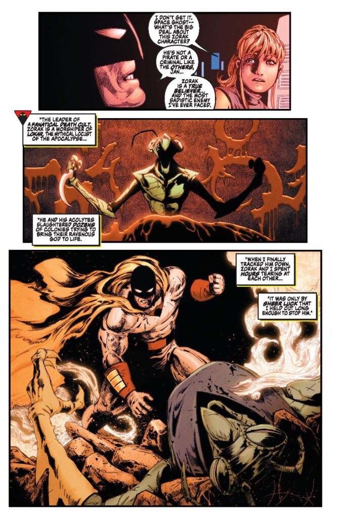 Space Ghost #4 (Dynamite Entertainment) Preview