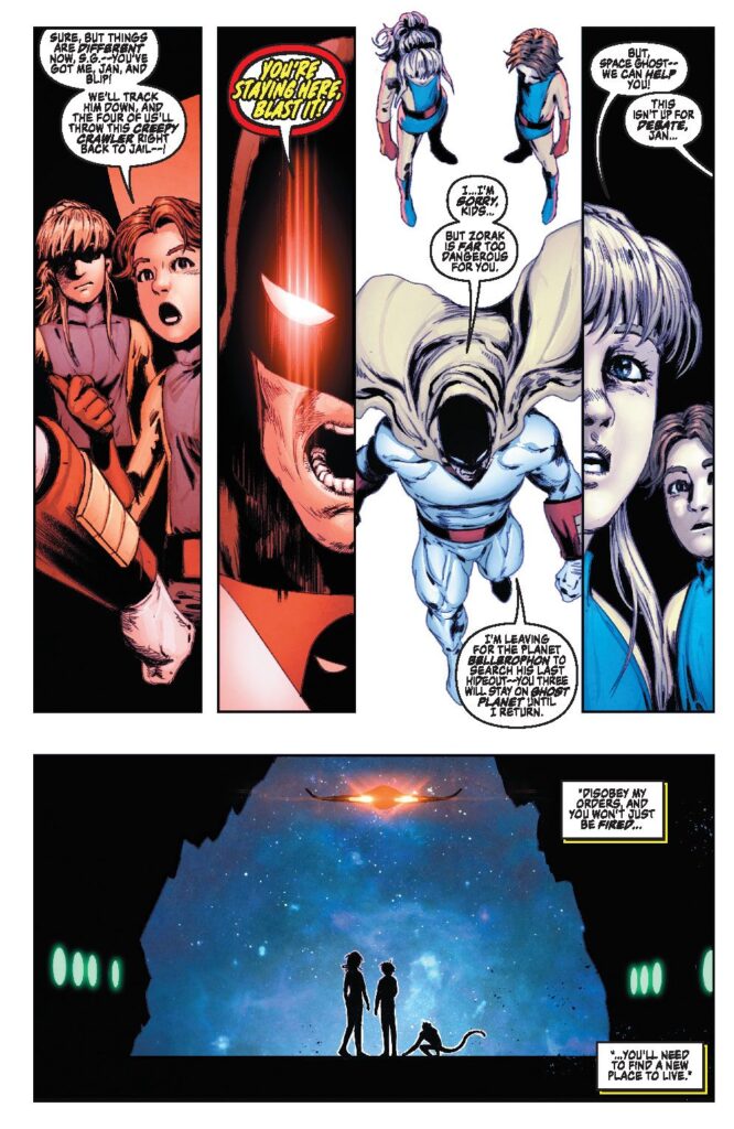 Space Ghost #4 (Dynamite Entertainment) Preview