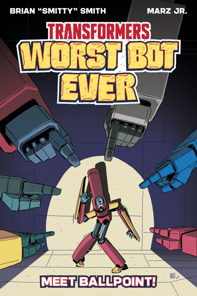 Skybound Comet Announces 'Transformers: Worst Bot Ever