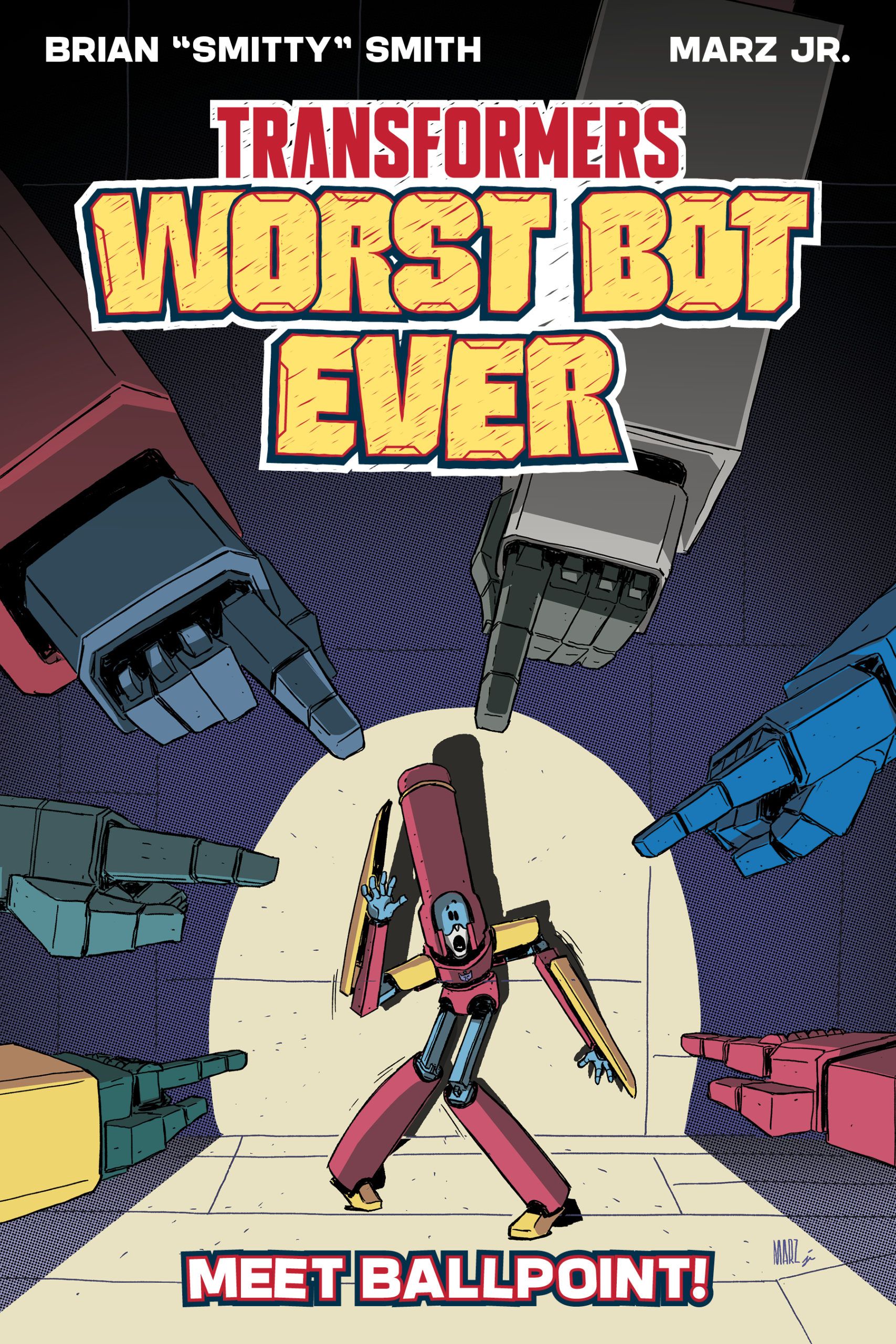 Skybound Comet Announces 'Transformers: Worst Bot Ever