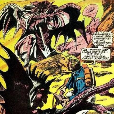 The Undying Ones (August 5, 1969) This Day In Comics