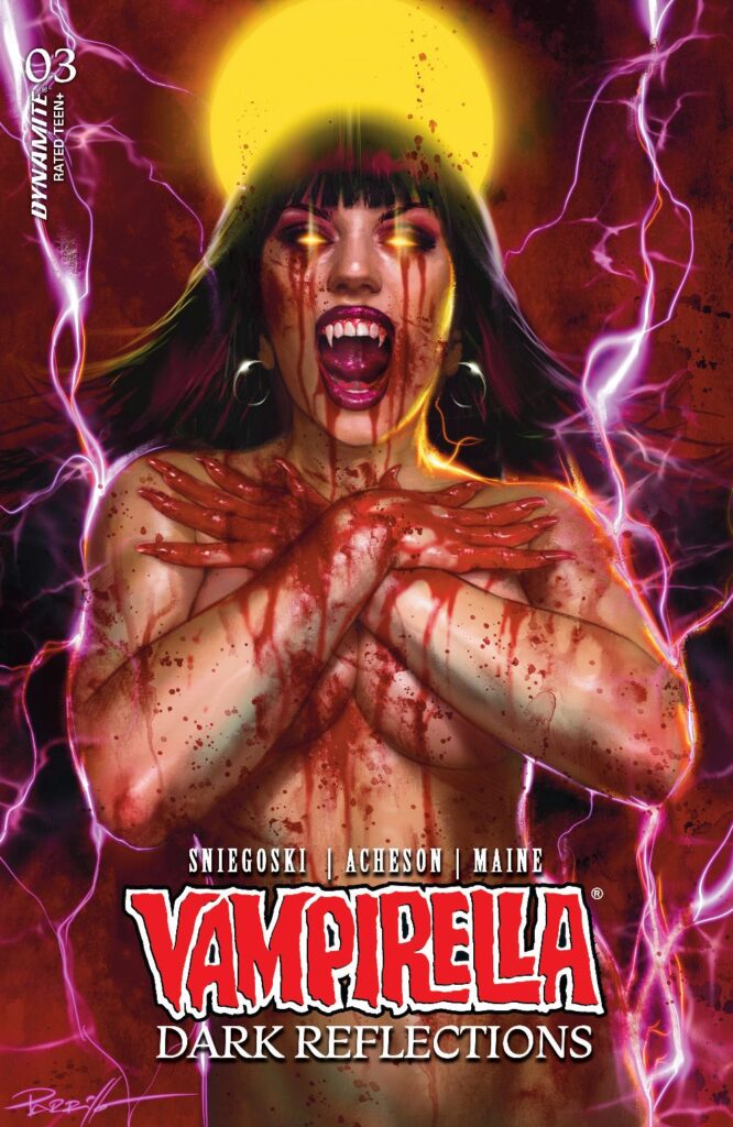 Vampirella: Dark Reflections #3 (Dynamite Entertainment) Preview