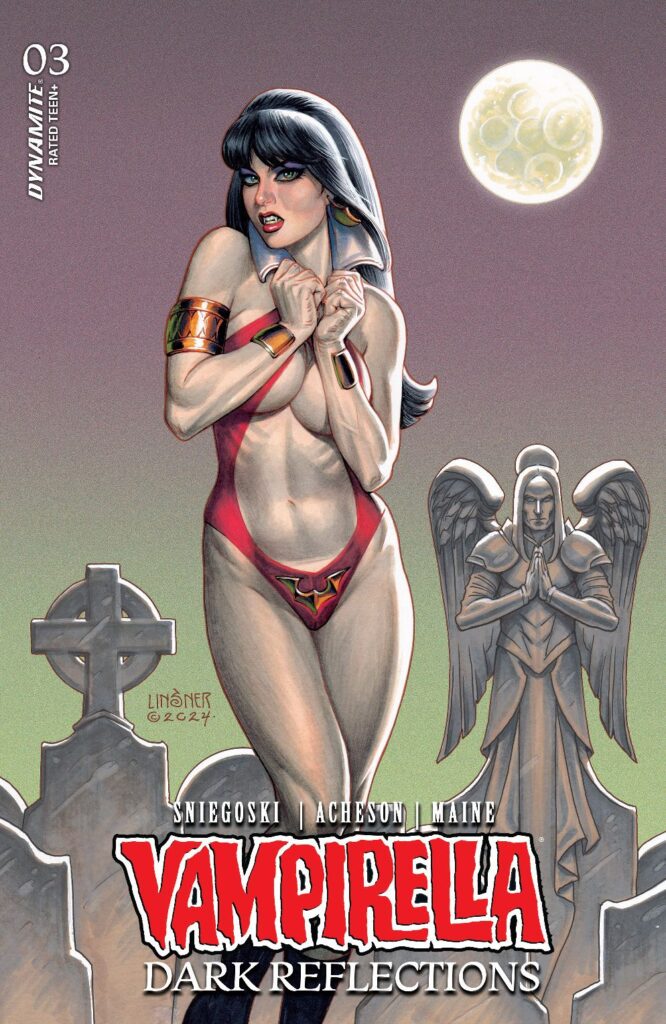Vampirella: Dark Reflections #3 (Dynamite Entertainment) Preview