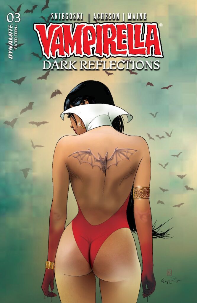 Vampirella: Dark Reflections #3 (Dynamite Entertainment) Preview