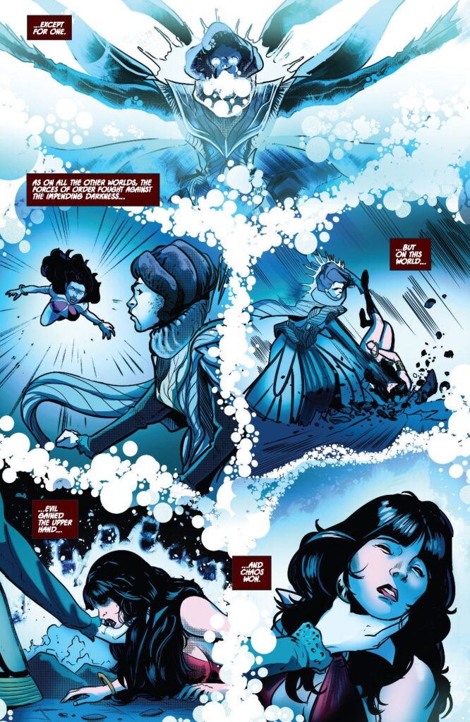 Vampirella: Dark Reflections #3 (Dynamite Entertainment) Preview