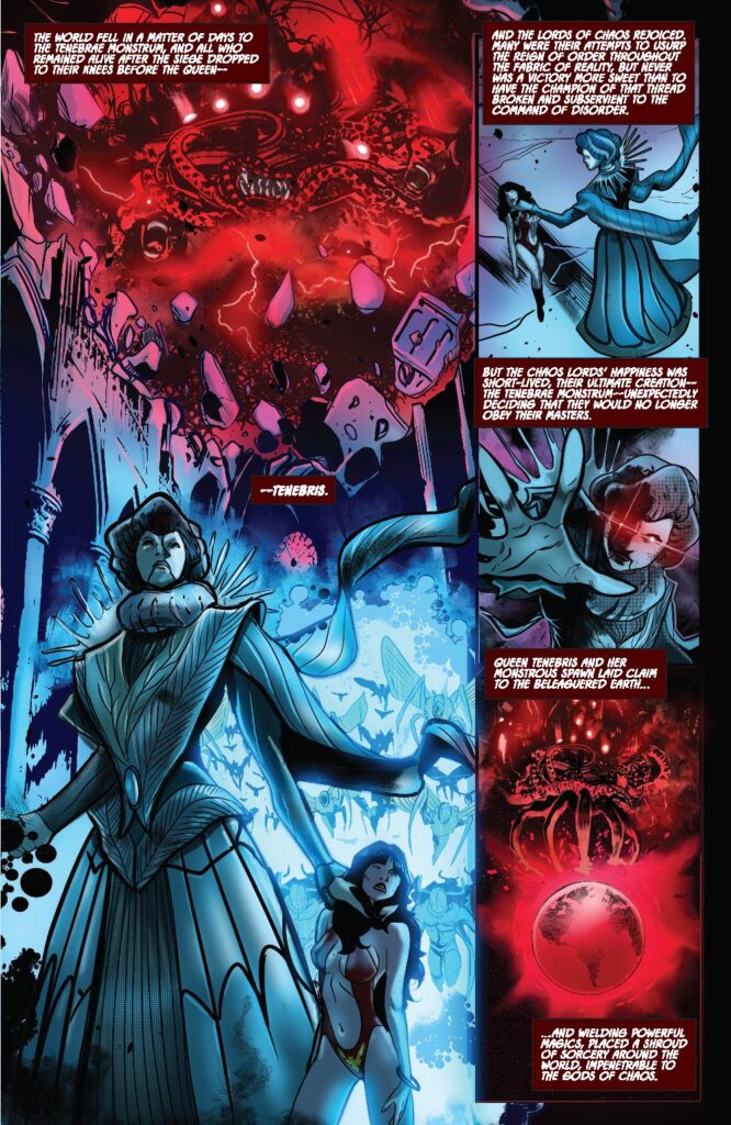 Vampirella: Dark Reflections #3 (Dynamite Entertainment) Preview