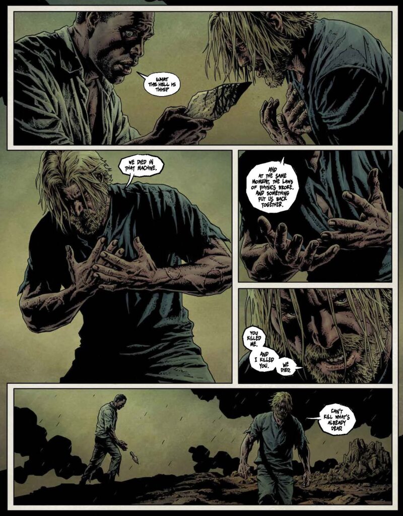 A Vicious Circle #3 (BOOM! Studios) Preview