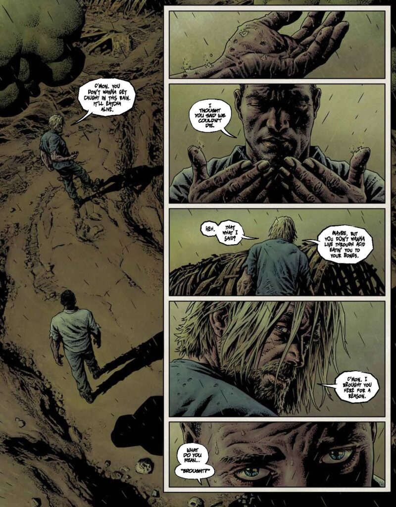 A Vicious Circle #3 (BOOM! Studios) Preview