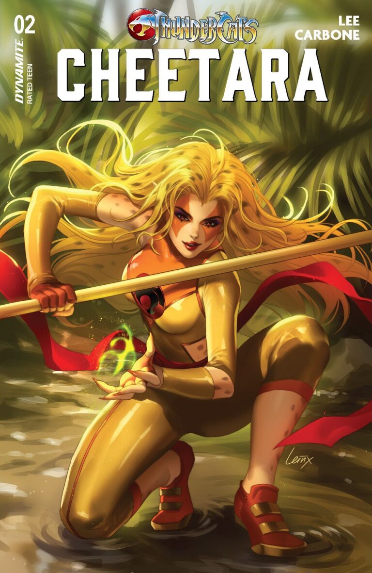 Thundercats: Cheetara #2 (Dynamite Entertainment) Preview