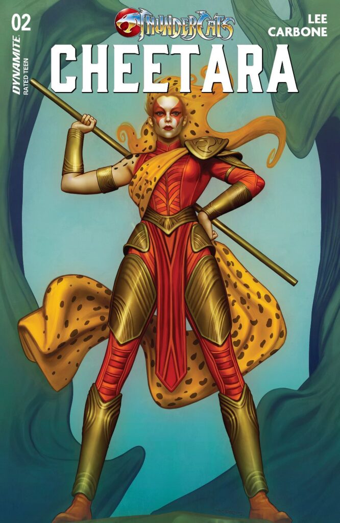 Thundercats: Cheetara #2 (Dynamite Entertainment) Preview