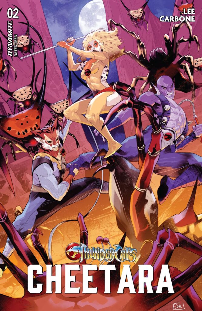 Thundercats: Cheetara #2 (Dynamite Entertainment) Preview