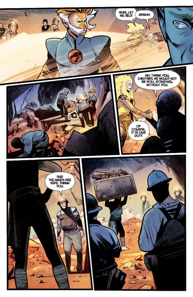 Thundercats: Cheetara #2 (Dynamite Entertainment) Preview