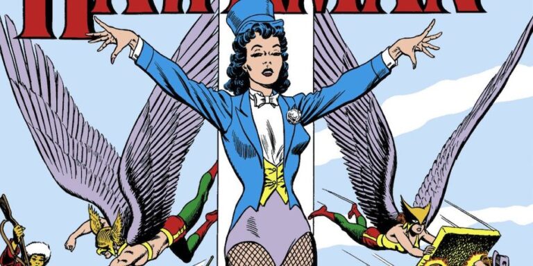 Zatanna (August 20, 1964) This Day In Comics - Hawkman #4