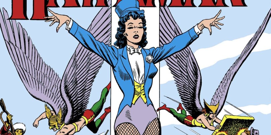 Zatanna (August 20, 1964) This Day In Comics - Hawkman #4