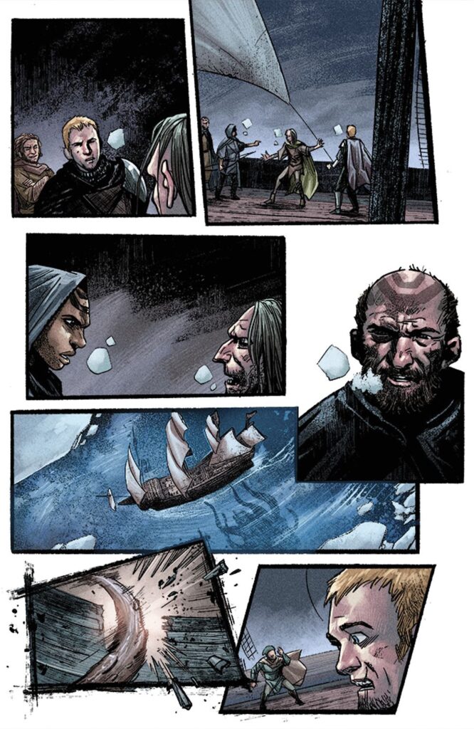 Knights Vs. Samurai #1 - Image Comics