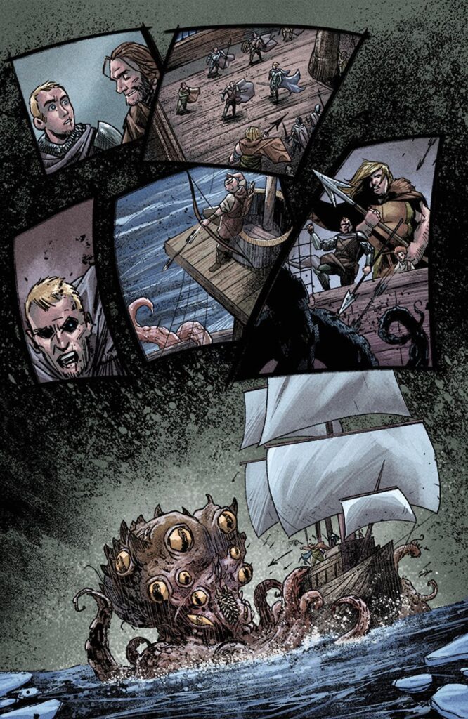 Knights Vs. Samurai #1 - Image Comics