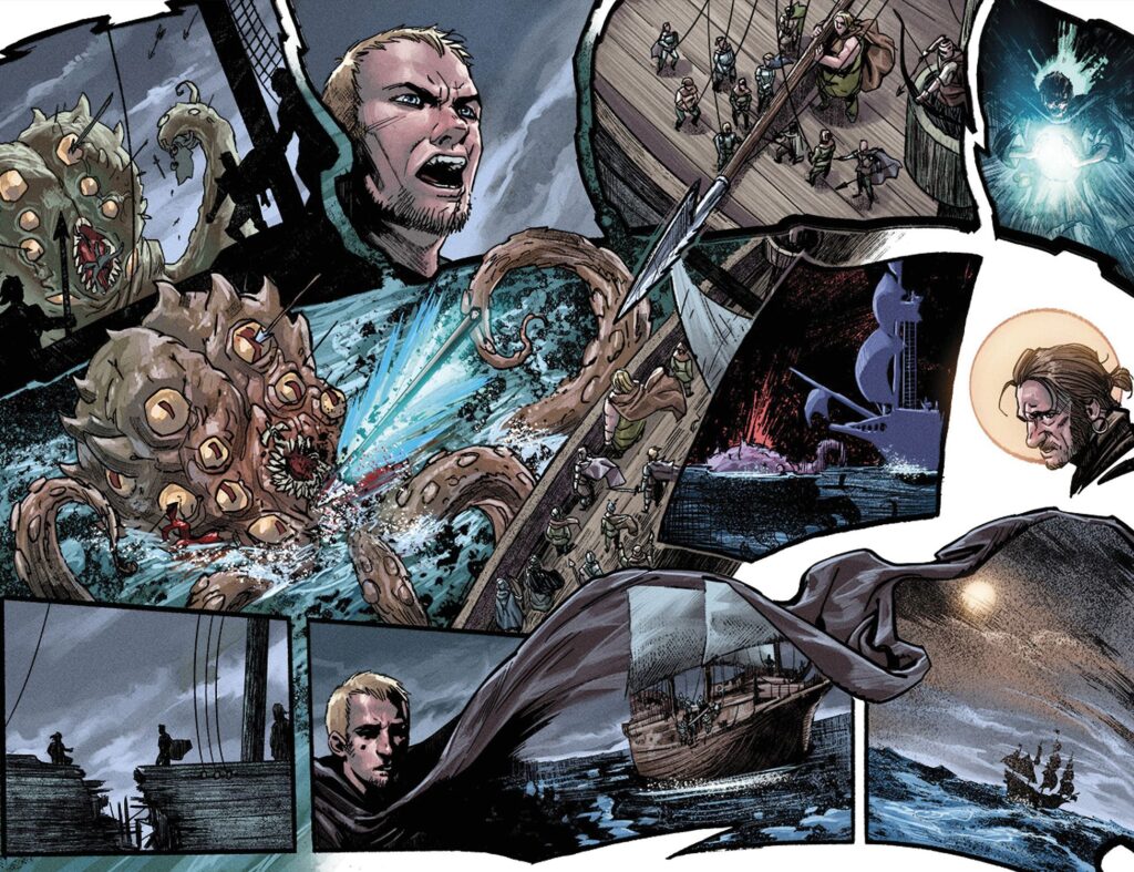 Knights Vs. Samurai #1 - Image Comics