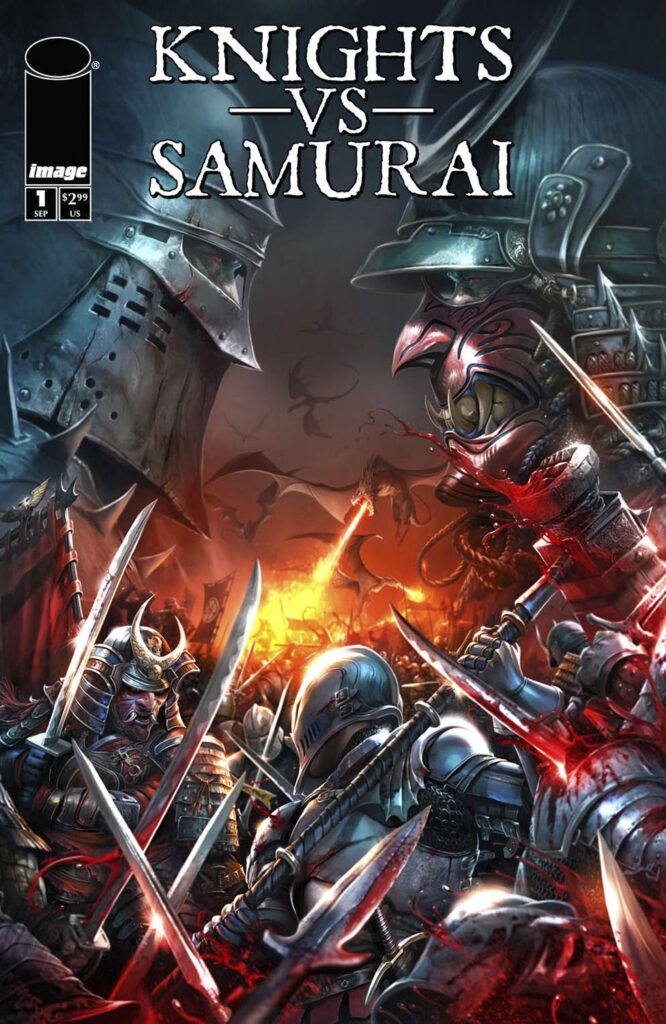 Knights Vs. Samurai #1 - Image Comics