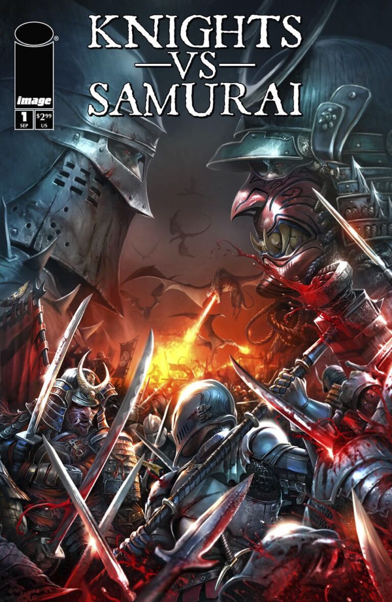Knights Vs. Samurai #1 - Image Comics