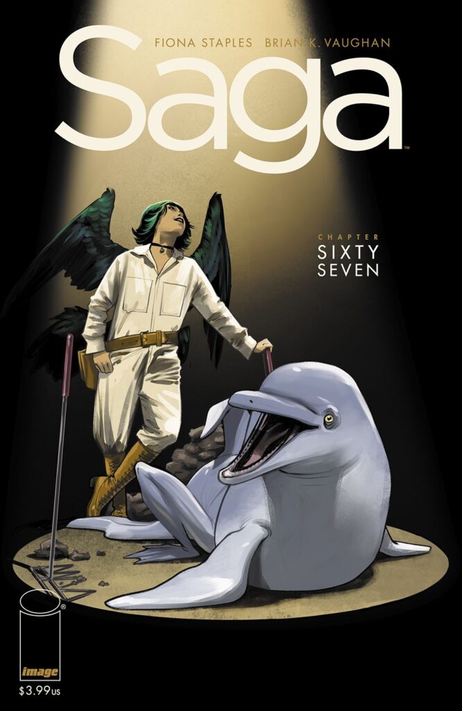 Saga #67 sells out and gets a new printing (IMAGE COMICS)