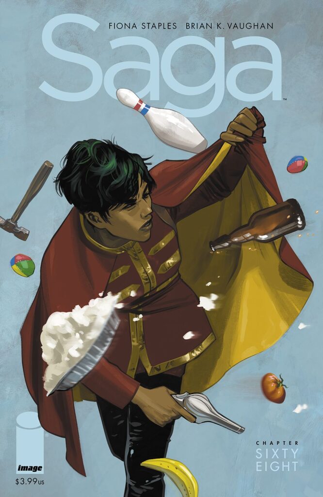 Saga #67 sells out and gets a new printing (IMAGE COMICS)