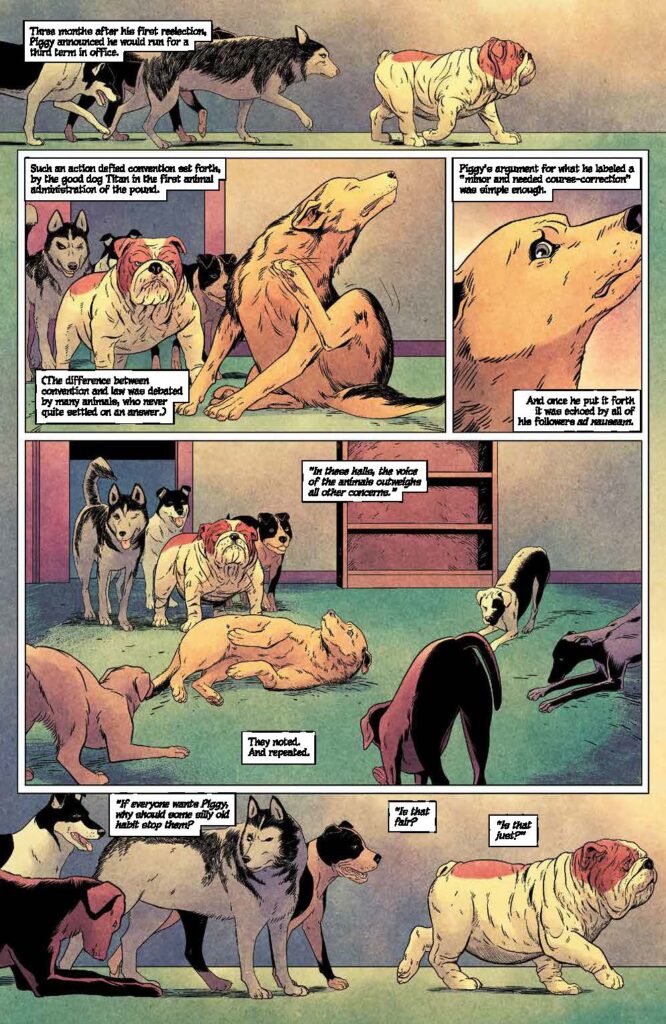 Animal Pound #5 (BOOM! Studios) - New Comics