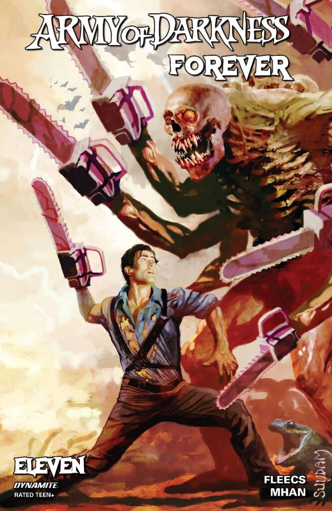Army of Darkness Forever #11 (Dynamite Entertainment) - New Comics