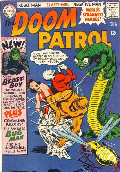 Garfield Logan (September 2, 1965) – This Day In Comics – The Doom Patrol #99