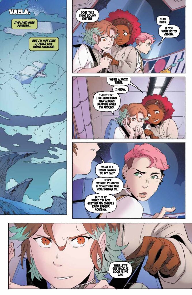 Ranger Academy #10 (BOOM! Studios) - New Comics