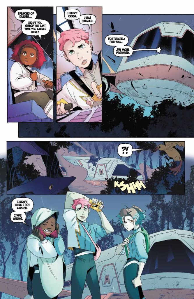 Ranger Academy #10 (BOOM! Studios) - New Comics