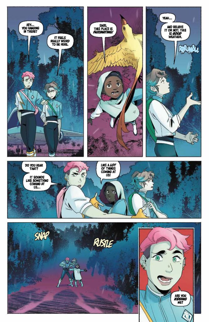 Ranger Academy #10 (BOOM! Studios) - New Comics