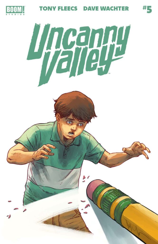 Uncanny Valley #5 (BOOM! Studios) - New Comics